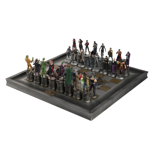DC Comics Eagelmoss Chess Collection 3D Chess Board