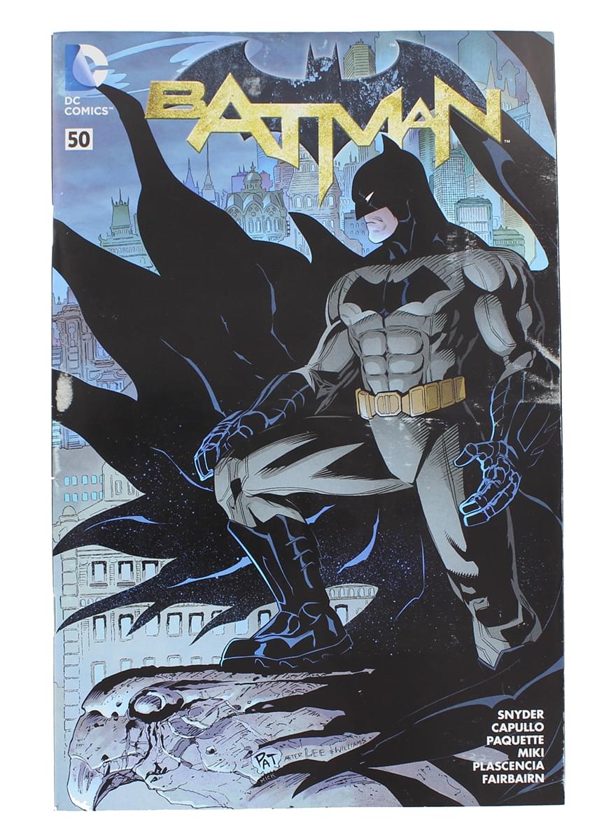 Batman Vol. 2 #50 Comic (Comic Con Box Color Cover)