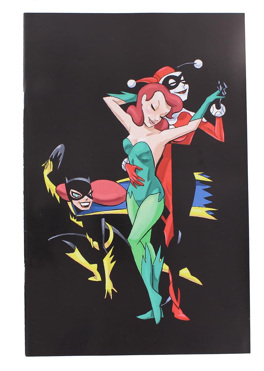 Batman Adventures #12 Comic Artwork Cover (Comic Con Box Color Cover)