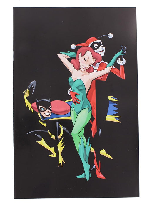 Batman Adventures #12 Comic Artwork Cover (Comic Con Box Color Cover)