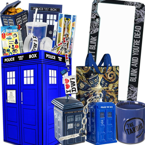Doctor Who Themed Looksee Gift Box
