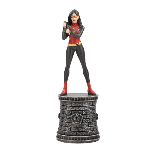 Eaglemoss Marvel Chess Collection #81 Spider-Woman (Bishop) | Chess Piece Only