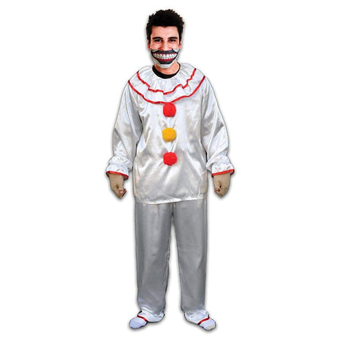 American Horror Story Freak Show Twisty the Clown Adult Costume w/ Mouth Piece