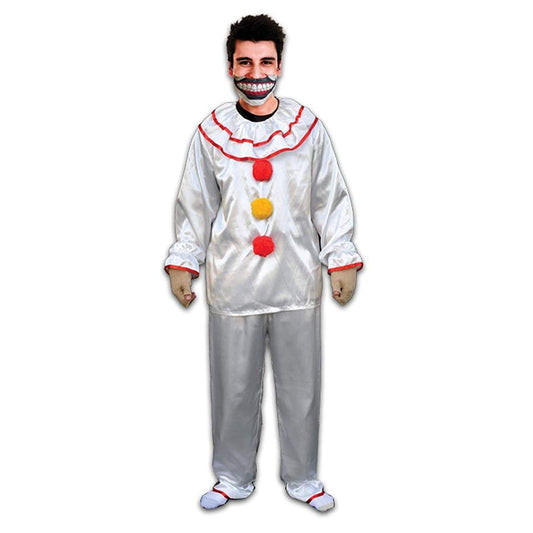 American Horror Story Freak Show Twisty the Clown Adult Costume w/ Mouth Piece
