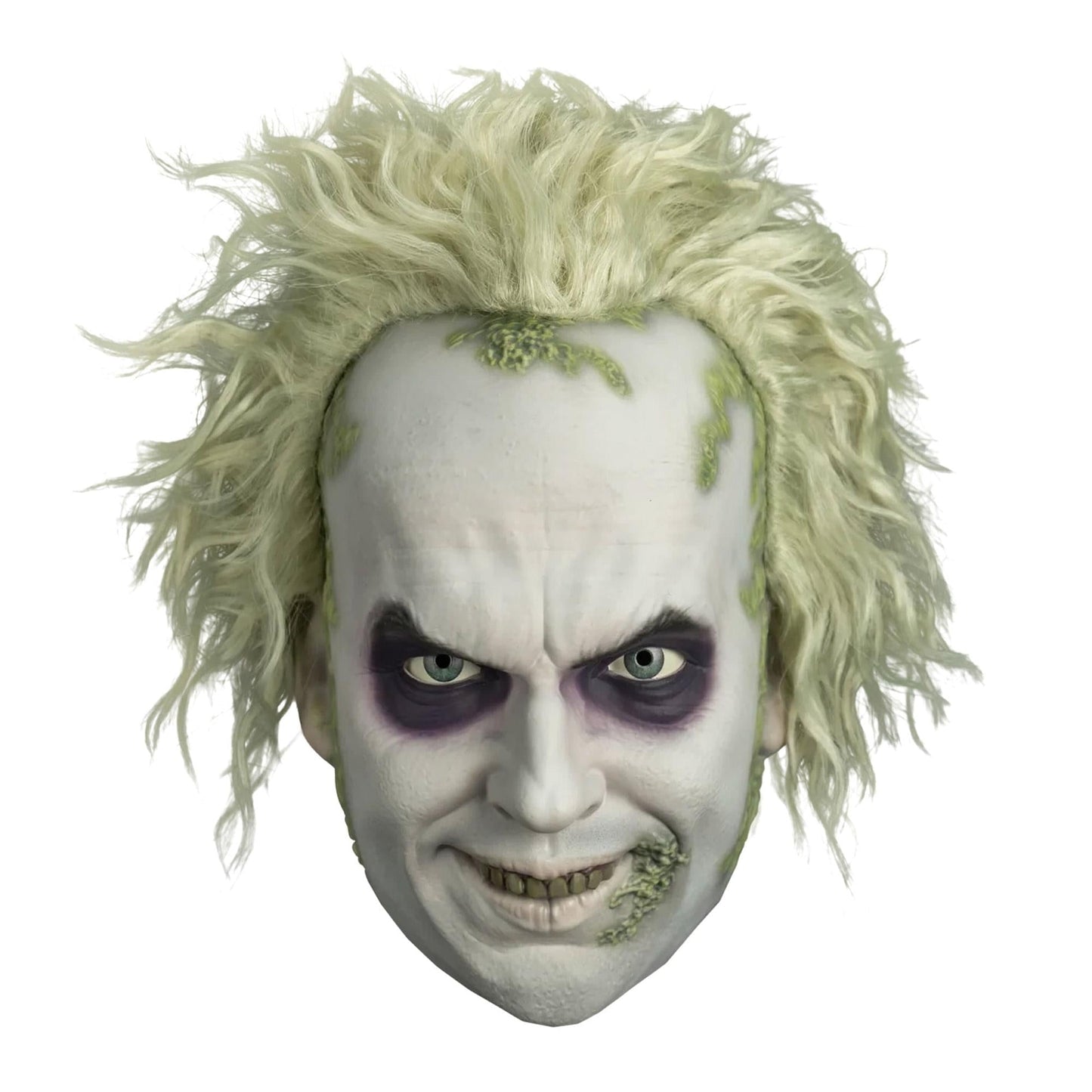 Beetlejuice Deluxe Adult Injection Costume Mask