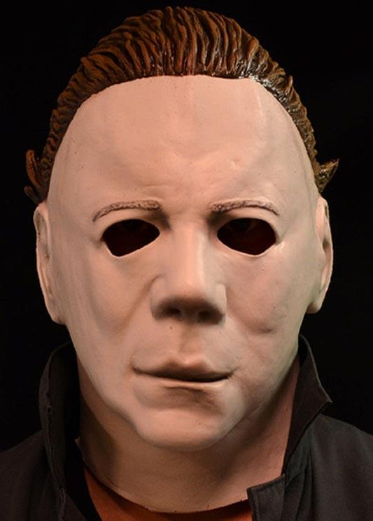 1981 Halloween II Economy Edition Full Overhead Costume Mask Adult