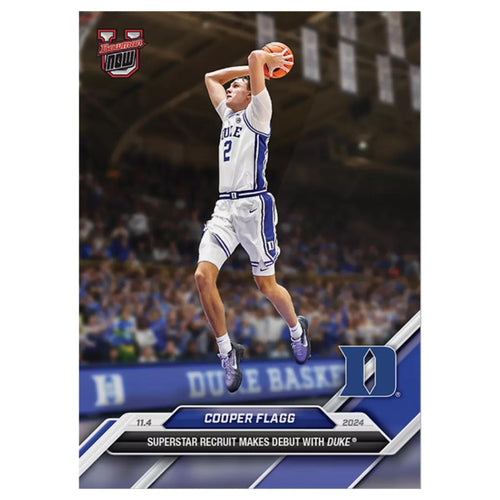 2024-25 Bowman U NOW Cooper Flagg Basketball Card