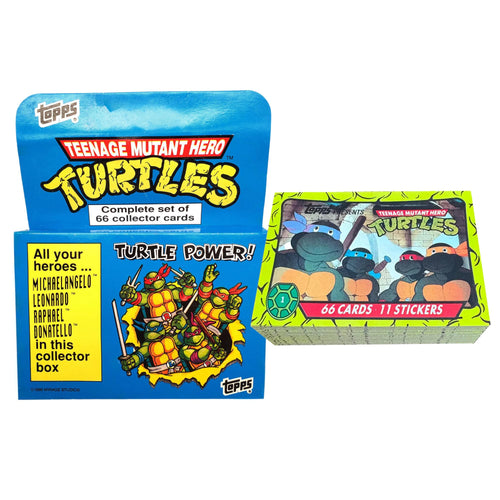 1990 Topps Ireland Teenage Mutant Hero Turtles | 66 Cards