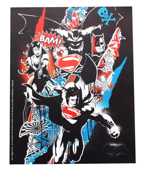 Batman v Superman: Dawn of Justice 7.5 x 9.5 Wall Plaque