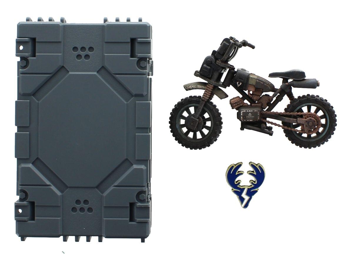 Acid Rain FAV Series Bucks Team Wildebeest WB3b Off-Road Motorcycle