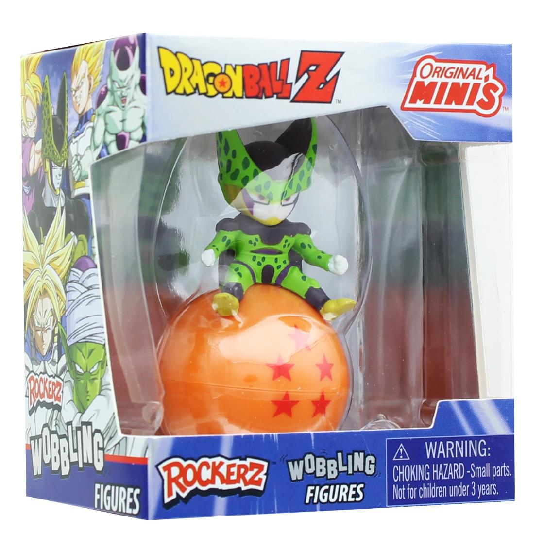 Dragon Ball Z 2-Inch Rockerz Figure - Perfect Cell