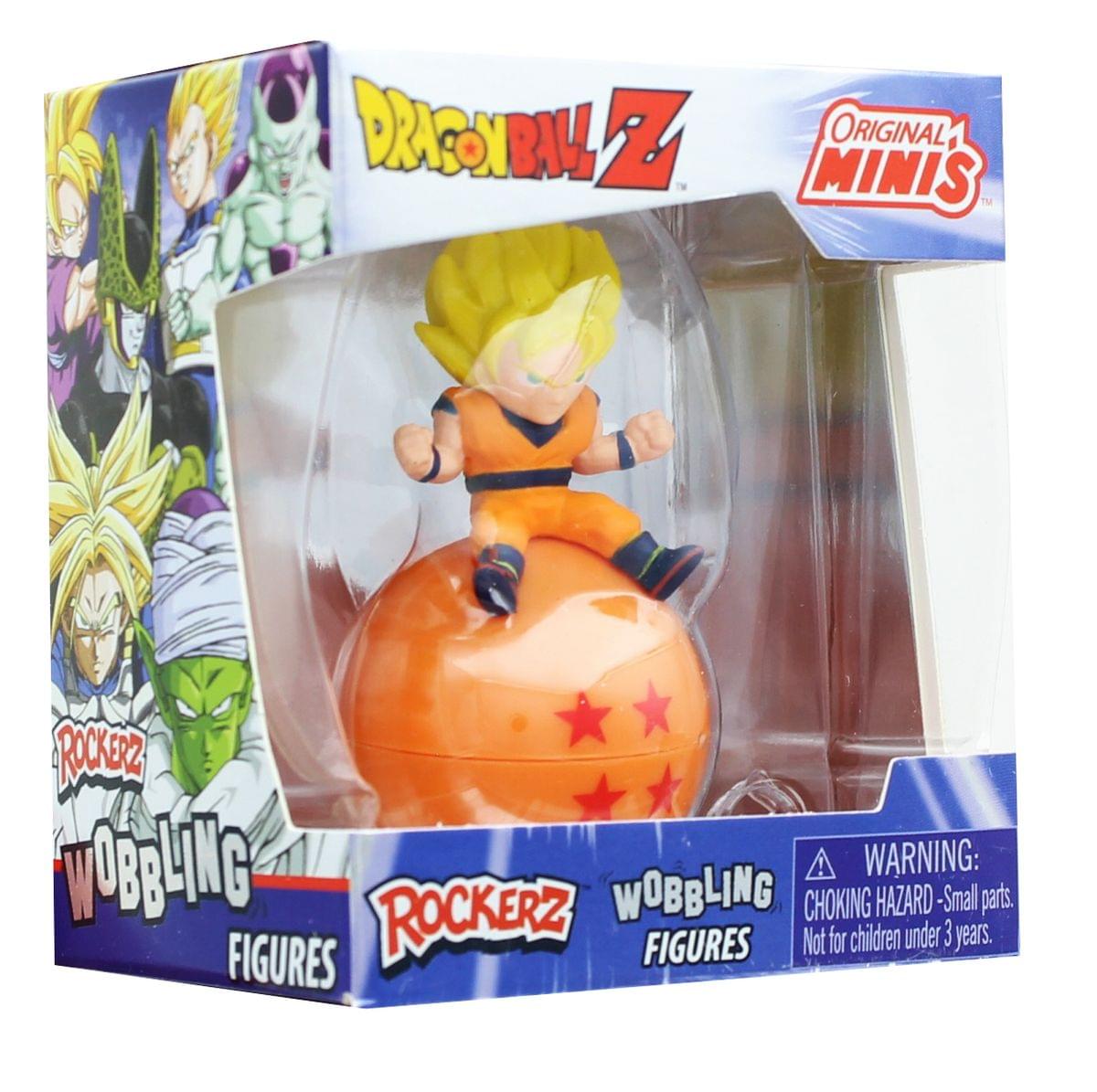 Dragon Ball Z 2-Inch Rockerz Figure - Super Saiyan Goku