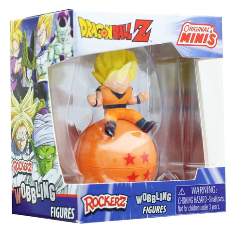 Dragon Ball Z 2-Inch Rockerz Figure - Super Saiyan Goku