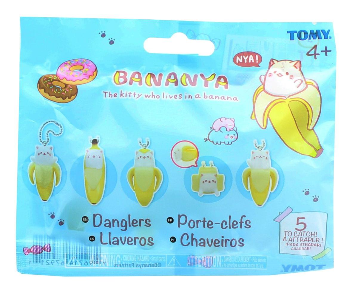 Bananya Blind Bag Dangler Keychain - One Random