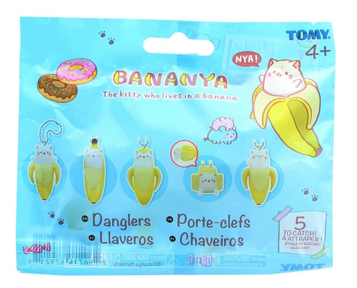 Bananya Blind Bag Dangler Keychain - One Random