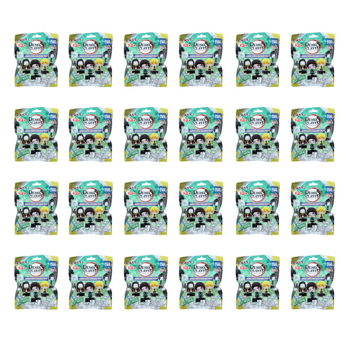 Demon Slayer Nitotan Mini Figure Mystery Pack | 24 Units