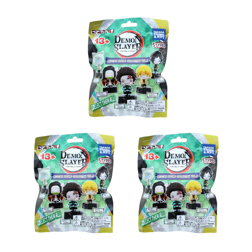 Demon Slayer Nitotan Mini Figure Mystery Pack | 3 Units