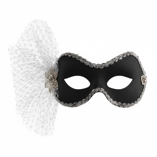 Elaine Black & Silver Adult Costume