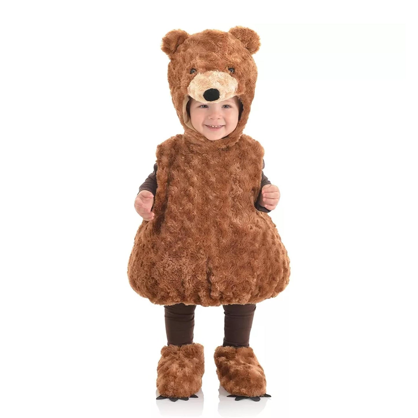 Belly Babies Teddy Bear Costume Child Toddler