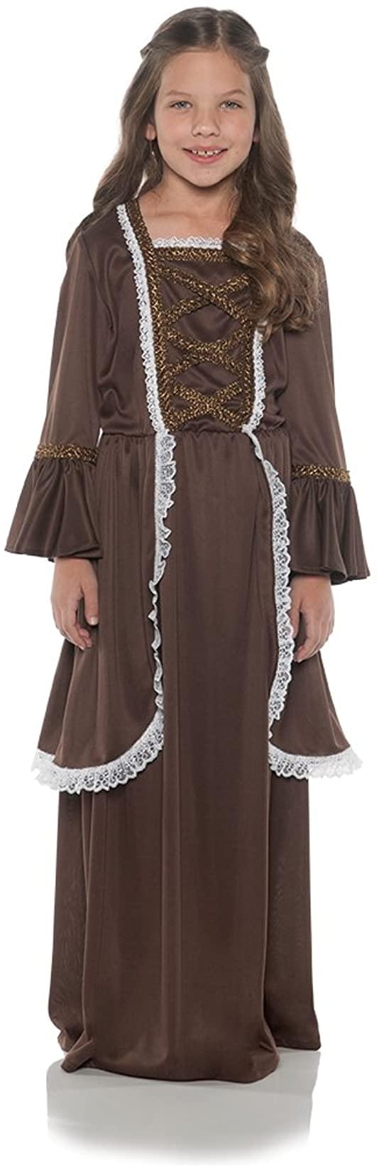 Colonial Girl Children's Costume