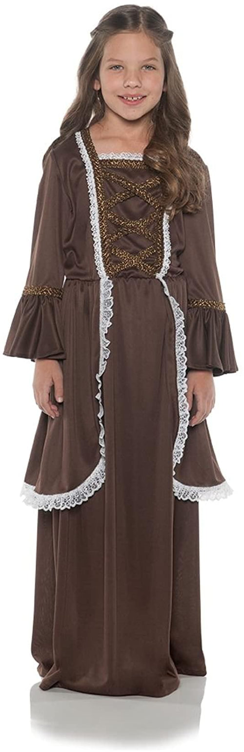 Colonial Girl Children's Costume