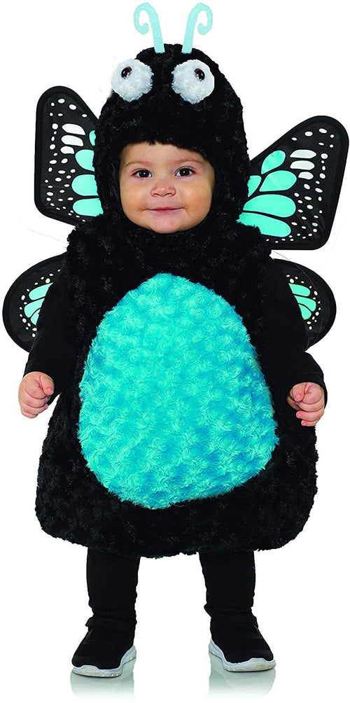 Blue Butterfly Belly Babies Toddler Costume