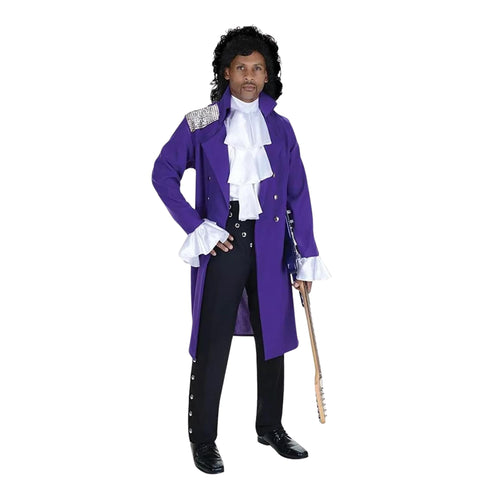 80's Pop Star Men's Costume: XXL