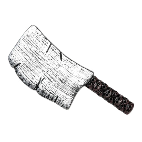 Butchers Cleaver Plastic Costume Accessory
