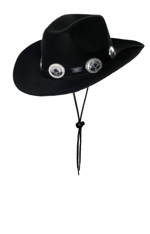 Conch Cowboy Hat Adult Costume Accessory