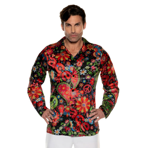 60's Psychedelic Shirt Adult Costume