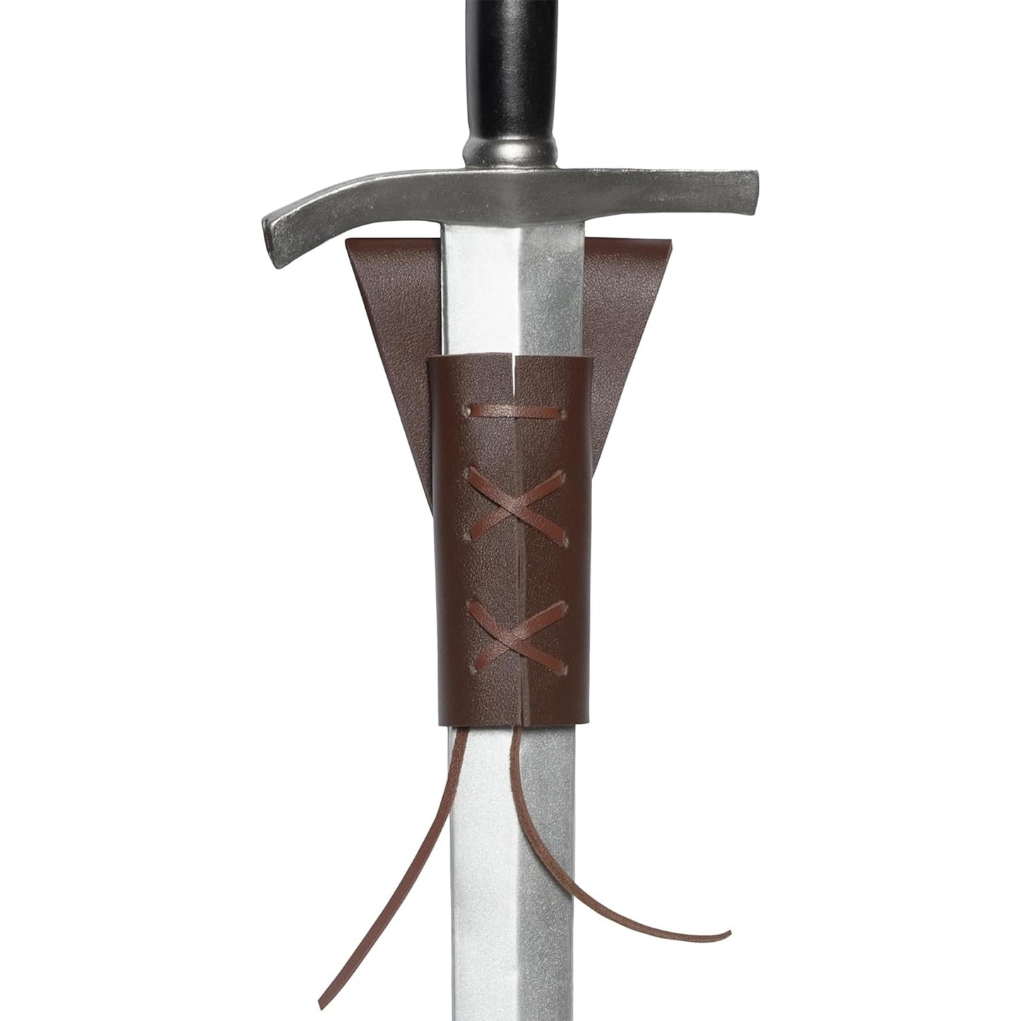 Brown Faux Leather Sword Sheath Adult Costume Accessory