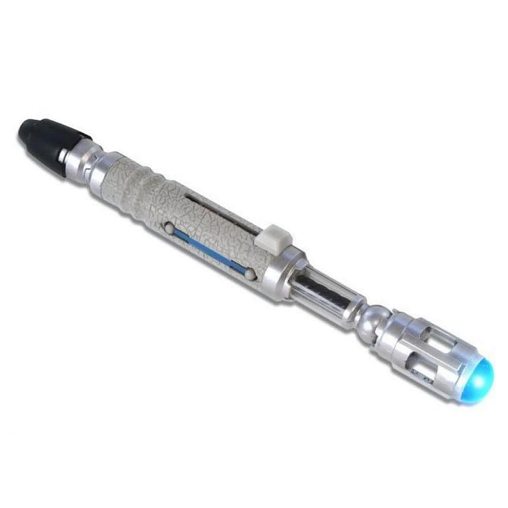 Doctor Who 10Th Doctor Sonic Screwdriver w/ UV Light and Sounds Pen