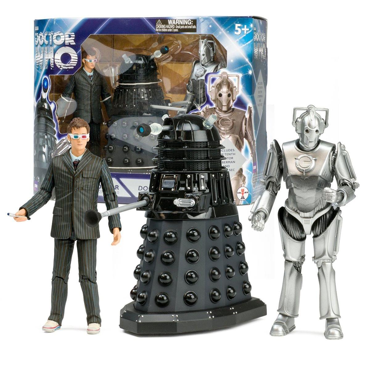 Doctor Who Doomsday 5 Action Figure Box Set