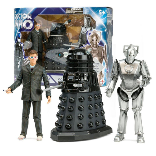 Doctor Who Doomsday 5 Action Figure Box Set
