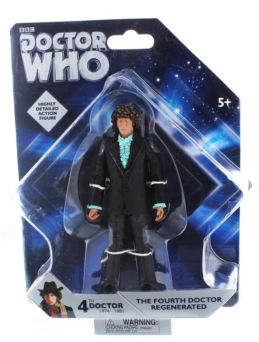 Doctor Who Fourth Doctor Regenerated 5 Action Figure