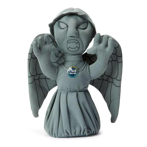 Doctor Who 9 Weeping Angel Plush With Sound - Talking Soft Toy