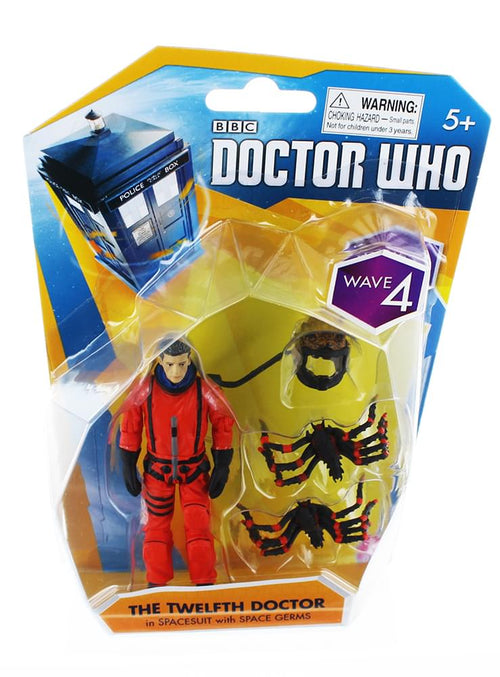 Doctor Who 3.75 Action Figure: 12th Doctor (Spacesuit w/ Space Germs)