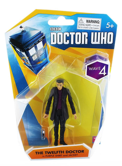 Doctor Who 3.75 Action Figure: 12th Doctor (Purple Shirt/ Jacket)