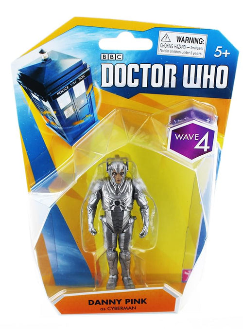 Doctor Who 3.75 Action Figure: Danny Pink as Cyberman