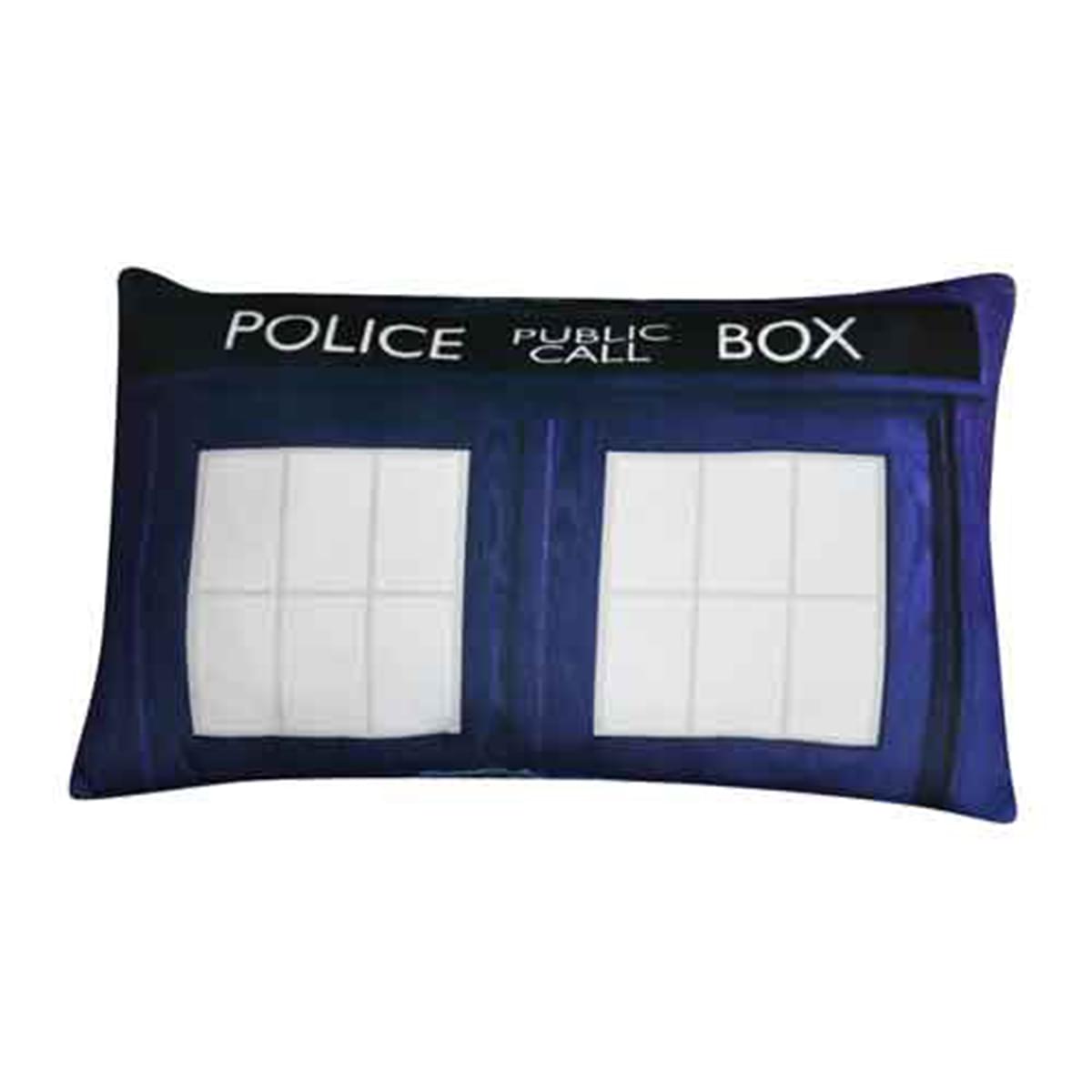 Doctor Who 12x20 TARDIS Plush Pillow
