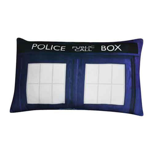 Doctor Who 12x20 TARDIS Plush Pillow