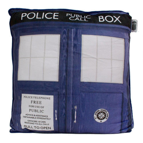 Doctor Who TARDIS 15 Cushion