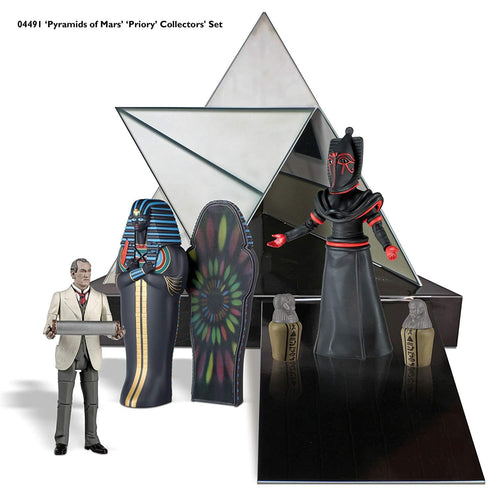 Doctor Who Pyramids of Mars 5 Action Figure Box Set