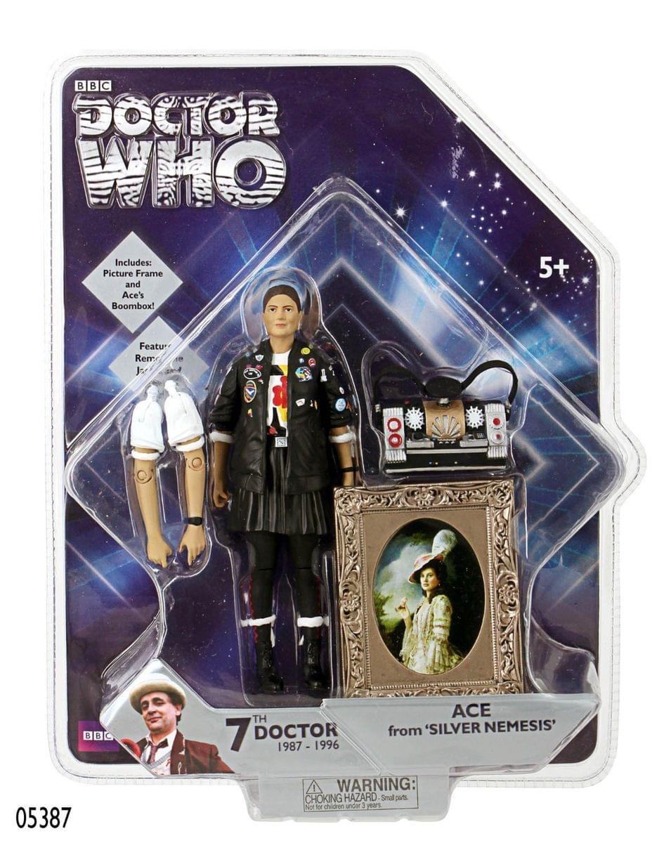 Doctor Who 5 Action Figure: Ace from Silver Nemesis