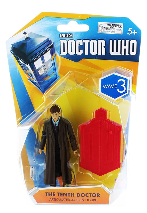 Doctor Who Wave 3 3.75 Action Figure Tenth Doctor