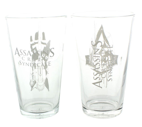 Assassin's Creed Syndicate Pint Glass Set