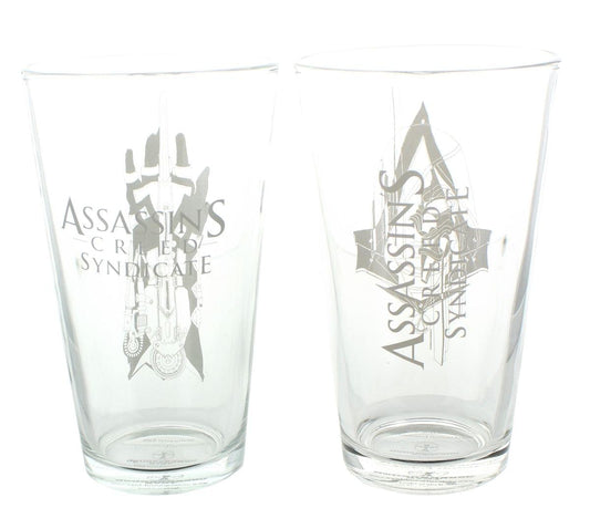 Assassin's Creed Syndicate Pint Glass Set