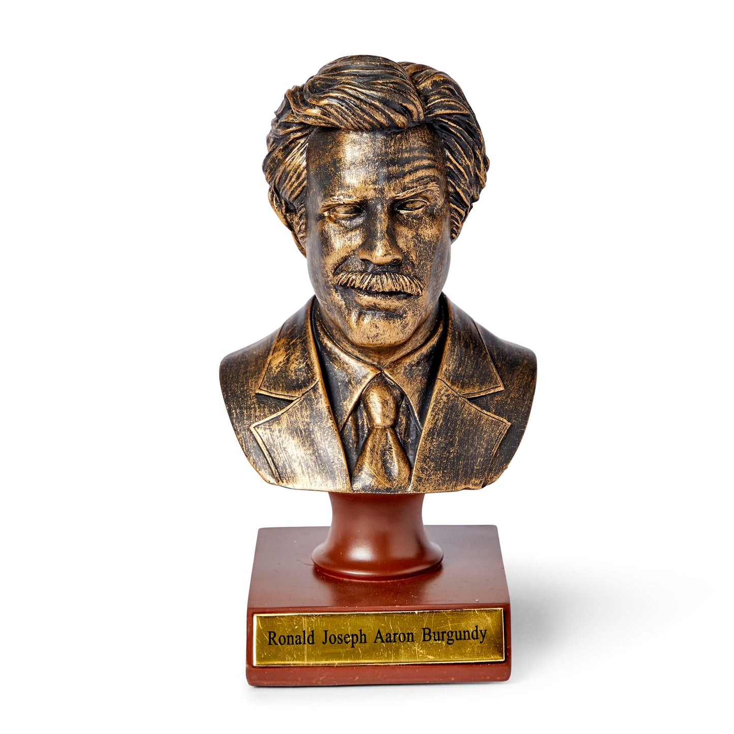 Anchorman 7 Bust: Ron Burgundy