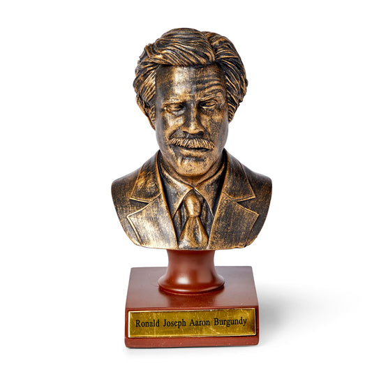 Anchorman 7 Bust: Ron Burgundy