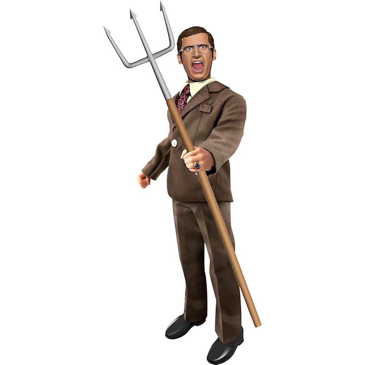 Anchorman 8-Inch Action Figure: Battle Ready Brick